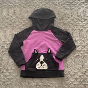 Girls Hooded Sweatshirt
